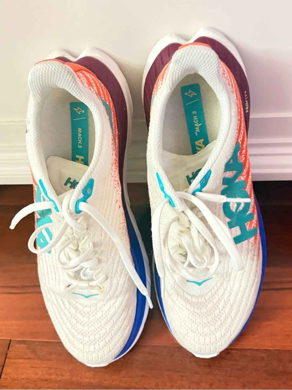 Hoka One Mach 5 Running Shoes Size